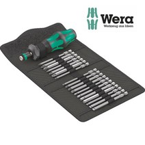 베라 공구 세트 WERA/Kraftform Kompakt Turbo 1 (057482) 툴메이커, 1세트