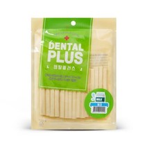 덴탈플러스 강아지 덴탈껌 100g, 밀크, 1개