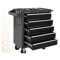 이동식 공구함 철제 서랍장 캐비넷 작업대 차량정비함, 레드