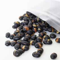 서리태볶음 검은콩볶음 속청 뻥튀기 검정콩볶음 구운 500g, 국산 볶음서리태_270g(원터치)