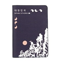 롤시 한국의미 가죽 여권지갑 여권케이스