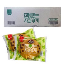 삼립 사과맛쿠키, 75g, 1개