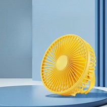 높이조절탁상용선풍기 게이밍 선풍기새로운 다기능 Usb 소형 팬 세련된 사무실 데스크탑 휴대용 팬 기숙사, 02 YELLOW, 한개옵션1
