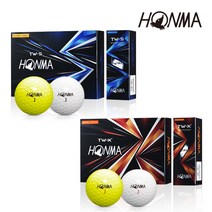 혼마골프 신형 TW-S TW-X 3피스 우레탄 골프공 2종, 선택1. TW-S 골프공, 선택1. 화이트