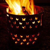 캐미파이어30 캠핑 화로대 불멍 그릴 솔로 우드스토브 높이조절 감성, 기본구성품+받침대