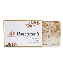 [골든넥타] Golden Nectar 헝가리 벌집꿀 400g 헝가리산 청정꿀