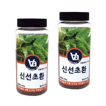 국산 신선초환 (명일엽) 300g, 2통