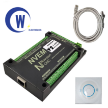 CNC컨트롤러 밀링 머신 제어시스템 mach3 nvem v2.1 cnc 모션 3 축4 축5 축6 축 이더넷 슬레이브 기능 스테퍼 서보 모터, nvemv2.1-4축