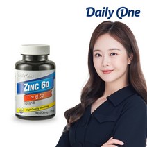 네이처스토리 데일리원 아연 60 글루콘산 대용량, 선택완료, 단품없음