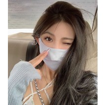 마기꾼마스크 자외선차단마스크 필드마스크 uv차단마스크 숨쉬기편한골프마스크, 마스크 스카이, 1개, 1개