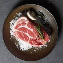 도드람한돈 통 목심 구이용 500g