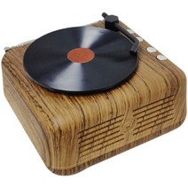 CD 플레이어 씨디플레이어 레트로 우아한 하이파이 휴대용 홈, 패키지 A, 오프화이트[잎선물가방]