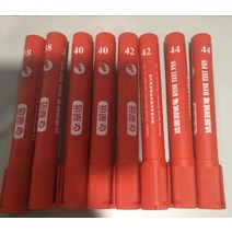 다인펜 표면 장력펜 에너지 테스트 펜 32 34 36 38 40 42, 70