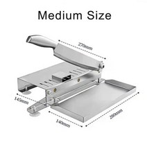 육절기 대패삼겹 자동 야채 절단기 반자동 오토, Medium Size