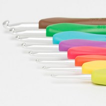 크로바 아뮤레 아쿠아 모사용 자루 코바늘 42-409