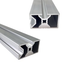알루미늄 프로파일 실버 가공 절단 2035 100mm ~ 1000mm, 1개