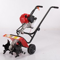 아세아관리기 미니관리기 소형트랙터 농업 기계 장비 손 푸시 가든 경운기 52cc 가솔린 미니 전원 6 블레이, 01 YB-2 stroke