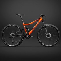 생활자전거 산악 입문용 mtb 가성비좋은 모던 출퇴근 로드 26인치 타이어, 24단, 오렌지(상세이미지 참고)