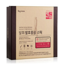 한국야쿠르트 발휘 발효홍삼 스틱, 10ml, 30개x8세트