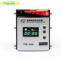캡슐자판기 부품 수리용품 호환 아케이드 게임 캐비닛 키오스크 자동 판매기 용 1pcs tw-850 디지털 탑 엔트리 멀티 코인 수락자 토큰 선택기 코인 mech호환용, 1개 850