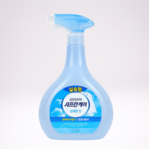 샤프란케어 상쾌한향 대용량 섬유탈취제 냄새제거 900ml 1개