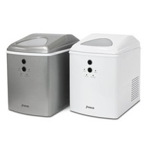 프리스 15kg 제빙기 IMD4-159DW0/S0가정용 미니 카페 업소용 사무실 미용실 당구장 캠핑용, 1. 15 키로 (직수형) 담수겸용, 실버