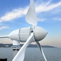 발전기 더 강력한 5000W 수평 풍력 터빈 폴란드 창고 풍차 포함 업그레이드 신제품, 18.96V - Wind Turbine Only-600