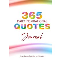 365 Tage Inspirierende Zitate: 365 Days Inspirational Quotes (German Edition) [Paperback]