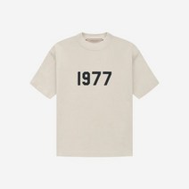(W) 에센셜 1977 티셔츠 위트 22SS