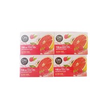 온더바디 자몽 담은 촉촉한 비누 90g, 8개