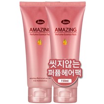 JEEN 어메이징 퍼퓸 에센스 단백질 헤어팩 150ml, 2개