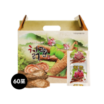 국산 칡즙 칡뿌리 100ml 60포