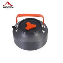 겨울캠핑난로 겨울캠핑용품난방텐트 겨울캠핑용품Widesea 1.1L 2L1.6L 캠핑 물 주전자 야외 커피 주전자 식기 피크닉 세트 용품 장비기구 관광 조리기구, 협력사