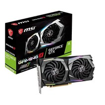 MSI 게이밍 지포스 그래픽카드 GTX 1660 슈퍼 192비트 HDMI/DP 6GB GDRR6 HDCP 지원 DirectX 12 듀얼 팬 VR 레디 OC 슈퍼 게이밍 X