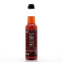 마산몽고 몽고 어간장 580ml X 2개/무료배송/자연이 빚은 명품 /국내산 멸치77%/국내산 천일염23%