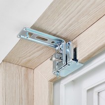 창안애 이지홀더 안뚫어고리 못없이커튼봉 커튼레일 못없는 블라인드 브라켓 달기 원룸 무타공 설치, 이지홀더-화이트 2p