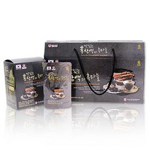 맛있는 홍삼액 흑마늘 30포 홍삼진액 흑마늘진액, 1개