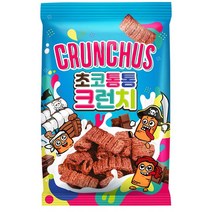 초코 통통 크런치 80g X 16봉 1박스 / 바삭바삭 맛있음