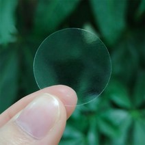[시니츄]원형 투명 씰링 대용량 포장 스티커 20mm 500P DD-11784무료배송, 상세페이지 참조