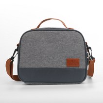 리드홈 스퀘어 보냉백 쿨러 도시락가방 이유식 런치백, 보냉백 스퀘어