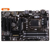 컴퓨터 메인보드 마더보드 2019 새로운 GA-Z97-HD3 마더 보드 LGA1150 DDR3 usb 3.0 32G Z97 Z97-HD3 데스크탑 메인 SATA III, 한개옵션0