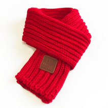 두봄 겨울 니트 머플러 목도리 숏목도리