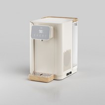 온수디스펜서 핫워터 휴대용 2200W 휴대용 온수 및 냉수 디스펜서 1s 빠른 난방 LED 스크린 디지털 온도, 01 WHITE_03 AU
