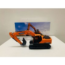 중장비 모형 다이캐스트 두산 dx225lca 유압 굴삭기 140, 없음