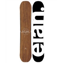 엘란 ELAN 스노우 보드 판 OUTLAND 그라토리 지브 올 라운드 파크, 아웃랜드