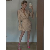 누비 누빔 원피스 패딩 어깨 셔츠 드레스 패션 캐주얼 커버 손가락 긴 소매 접기 파티 저녁 미니 여성