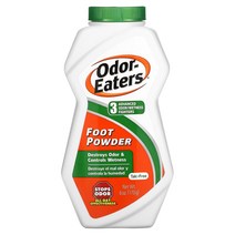 Odor Eaters 오더 이터즈 풋 파우더 170g, 170g(6oz), 1개