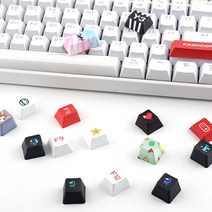 주문제작 키보드 PBT OEM 키캡, 숫자패드 - 숫자패드0