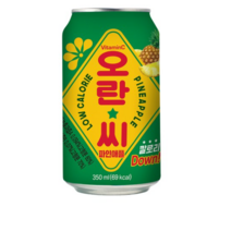 오란씨 캔 파인애플 350ml, 1개