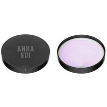 ANNA SUI 루즈 페이스 파우더 - 리필 전용 블러링 효과 및 브라이트닝 큰 모공 커버 오래 지속됨 200개 퍼플 16.7g(0.5온스)